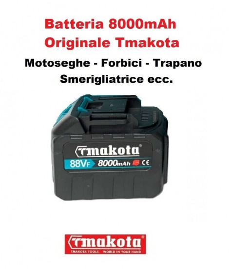 Batteria 88v 8000mAh...