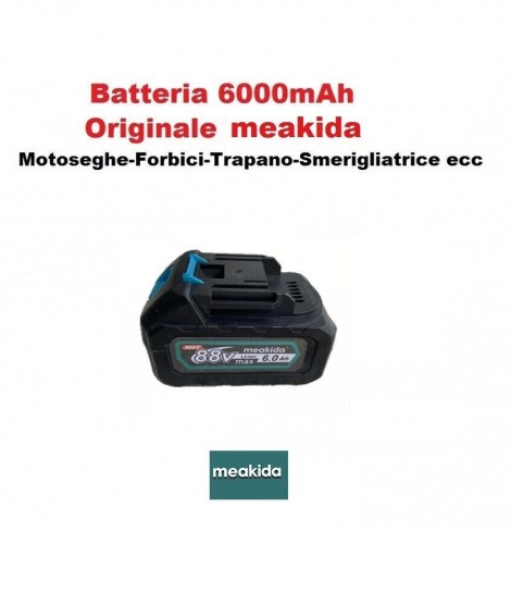 Batteria 88v 6000mAh...