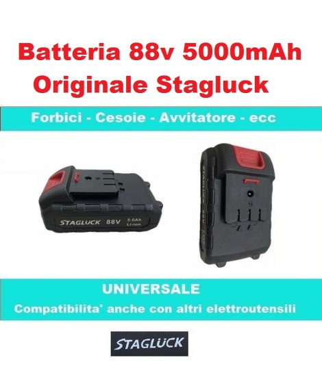 Batteria 88v 5000mAh...