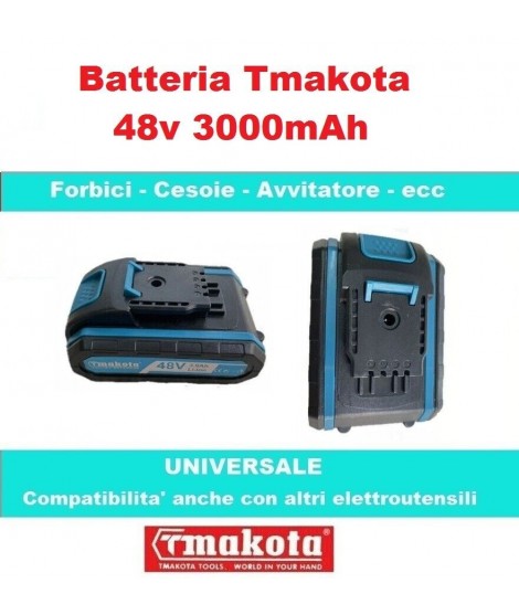 Batteria 48v 3000mAh...