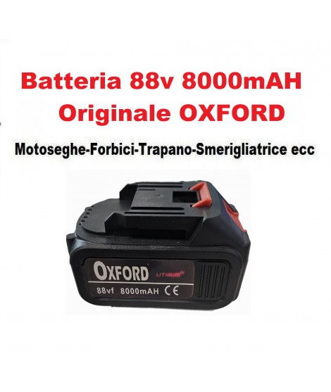 Batteria 88v 8000mAh...